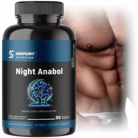   Night Anabol di Insport Nutrition: Supplemento Notturno per Testosterone e Recupero