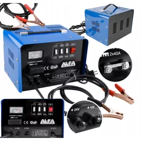    AVVIAMENTO 12/24V RADDRIZZATORE PER AUTO CON AVVIAMENTO PER RICARICA POTENTE 200Apo