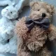  Orsacchiotto mascotte 25 cm Bukowski Design 6 m +