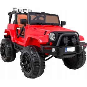  JEEP CON BATTERIA 12V 2 MOTORI PILOTA AMORY