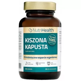   Supplemento NutriTab Elite con Cavolo Fermentato e Zinco - 60 Compresse