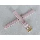 OROLOGIO DONNA CINTURINO 10 mm ROSA, PELLE NATURALE