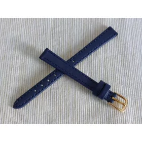    OROLOGIO DONNA CINTURINO 10 mm BLU NAVY, PELLE NATURALE, JORDAN KERR