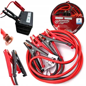   CAVI AVVIAMENTO 800A 4m 16mm2 fili diesel FORTE COPERTURA MORSETTI