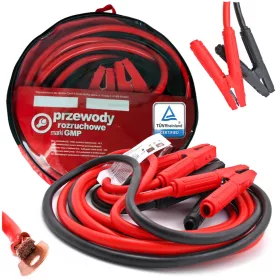    CAVI AVVIAMENTO 1200A 4,5m 35mm2 fili diesel FORTE COPERTURA MORSETTI