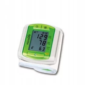  Sfigmomanometro elettronico da polso Microlife W90