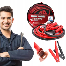    CAVI AVVIAMENTO FILI 1500A 6M 50MM2 MORSETTI A FRAGINO ROBUSTI CASSA DIESEL