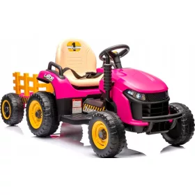  TRATTORE PER RIMORCHIO BABY BATTERIA 12V 2x45W TELECOMANDO