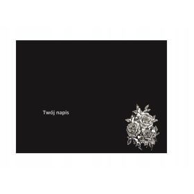   Base per Candele con Dedica Personalizzata 30x40cm – Stampa UV su Plexiglass