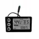  Contatore LCD per pannello di controllo bici elettrica 24V 36V 48V