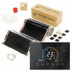    Lamina riscaldante, set riscaldante, 5,5 m2, riscaldamento elettrico 220 W