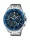  OROLOGIO CASIO EDIFICE DA UOMO EFR-552D-1A2VUEF CHRONO ACCIAIO BLU + SCATOLA 47mm