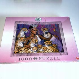    Puzzle 1000 KARL BANG completo ARGENTO ELEMENTI esktra UNIKAT set JUMBO