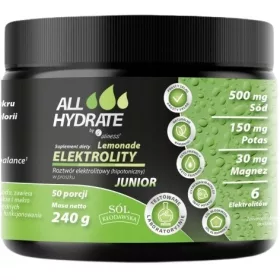  Aliness Elektrolity JUNIOR Limonata - Integratore Ricco di Minerali Essenziali