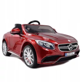    MERCEDES S63 LICENZA AMG VERNICE RUOTE EVA MORBIDE FULL OPTION/HL169