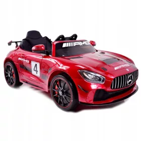    MERCEDES AMG GT 4 SPORT EDITION CON AMMORTIZZATORI PILOTA, NIGHT PACK, SUPPORTO