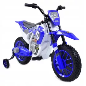    MEGA MOTOR ENDURO - RUOTE MORBIDE, AMMORTIZZATORE, 12V, VALIGIA SUPER QUALITÀ/XM