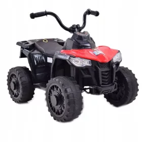    QUAD OVERLAND A BATTERIA, DUE MOTORI, SELLA MORBIDA, RUOTE MORBIDE/B