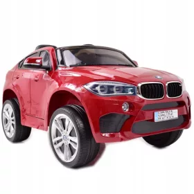    ORIGINALE BMW X6M NELLA MIGLIOR VERSIONE, SELLA MORBIDA, TELECOMANDO 2.4 GHZ, L