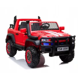    MEGA DZIP 4X4, RUOTE EVA MORBIDE, SEDILE MORBIDO, PANNELLO, FULL OPTION /YSA0