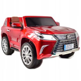    VERNICE LEXUS LX-570, MP4, RUOTE MORBIDE, SEDILE MORBIDO, OPZIONE COMPLETA 2X12