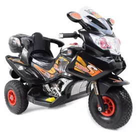    MOTORE MEGA 4 VELOCITÀ, 2 MOTORI FORTI, SCHIENALE, RUOTE GONFIATE/ PB-378