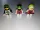  Figure spaziali LEGO - sp002 sp033