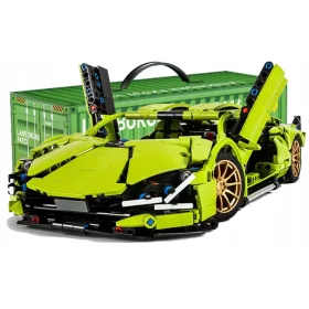    Modello di auto LAMBO 36 cm TECHNIC Building Blocks Auto 1:14 Set
