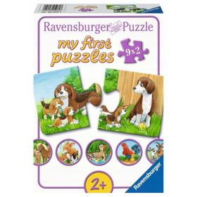    RAVENSBURGER Il mio primo puzzle Famiglie di animali 9x2 pezzi