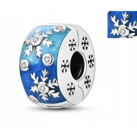    CHARMS CLIP Regalo di Babbo Natale di Natale Babbo Natale per braccialetti ciondolo C534