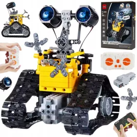    SET DI BLOCCHI Mattoncini da costruzione ROBOT EDUCATIVO telecomandato 395e