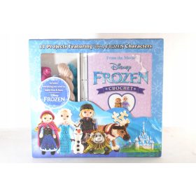  Uncinetto Frozen: 12 progetti LAVORO MANUALE IN FILATO