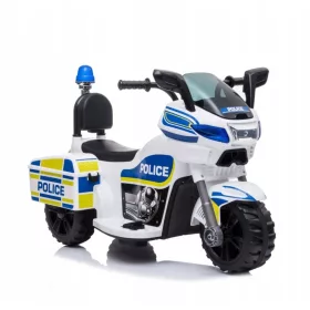    LA PRIMA MOTO DELLA POLIZIA CON GALLO - PER UN BAMBINO/TR1912