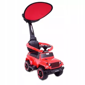    MEGA CAR VEICOLO RIDE-RIDE, PUSHER, A BATTERIA - FRIZIONE, TOP/TC219