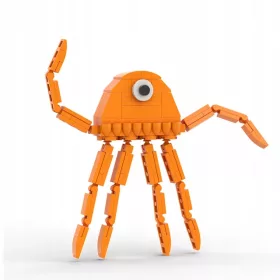    Figure Stringer Flynn medusa Garten Banban Roblox blocchi da costruzione regalo di compleanno