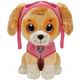 PELUCHE MASCOTTE POMPIERE PAW PATROL 15 cm