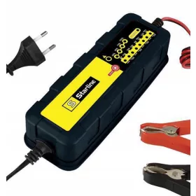    CARICABATTERIA AUTOMATICO - RADDRIZZATORE 6/12V STARLINE GV STNAB01