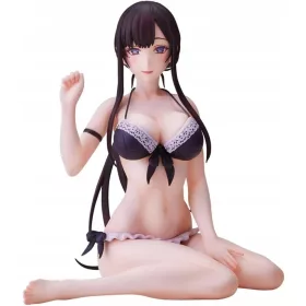    action figure Hana Fukiishi anime coniglietta action figure postura seduta