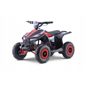    Quad HIPERFECT a batteria Rosso 35km/h + motore brushless 1000W