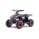  Quad HIPERFECT a batteria Rosso 35km/h + motore brushless 1000W