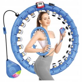  Hula hoop con borchie SPXMove 120 cm blu