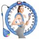  Hula hoop con borchie SPXMove 120 cm blu