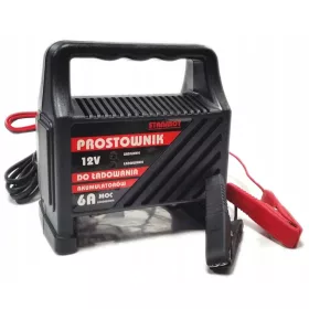  Raddrizzatore AUTO 30-120 Ah Caricabatterie 12V 6A