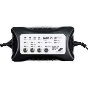  Raddrizzatore Yato YT-8300 6/12V fino a 200Ah gel/AGM