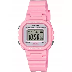   OROLOGIO CASIO DA BAMBINO LA-20WH-4A1DF + SCATOLA OROLOGIO PER RAGAZZA REGALO