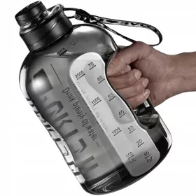    Borraccia Borraccia Sportiva con Misura Palestre Fitness 1700ml Pennello