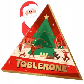    -= CALENDARIO DELL'AVVENTO - TOBLERONE - DALLA GERMANIA =-