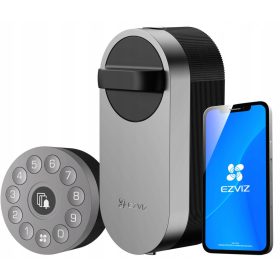   Lucchetto Intelligente EZVIZ con Cifratura: Modernizza le Tue Porte