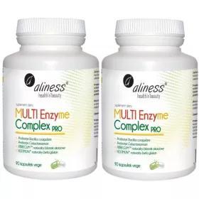   MULTI Enzyme Complex PRO2: Supplemento Digestivo Multienzimatico