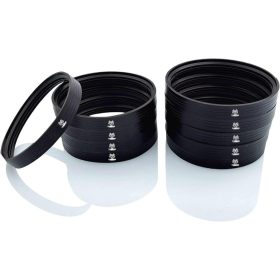    10 guarnizioni in silicone 80 mm per stufe a pellet | Sigilli certificati